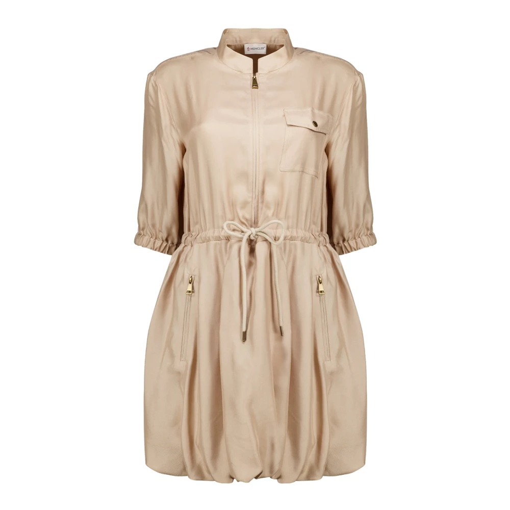 Moncler Minikleid Aus Seide De Größe 32 - MyTheresa - Bild 4