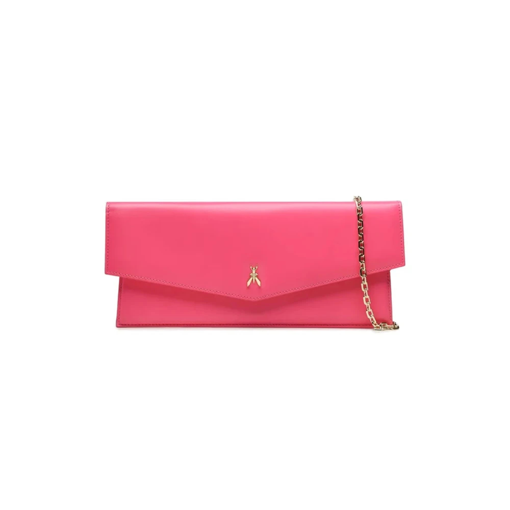 Patrizia Pepe Damen Rosa - Pochette Fly Bamby - Bags - One Size
