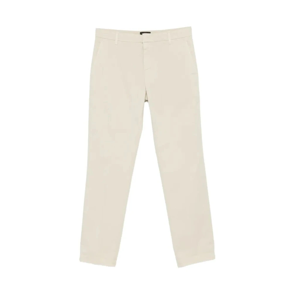 Dondup Herren Beige - Pantalone Gaubert Relax - Trousers - W33