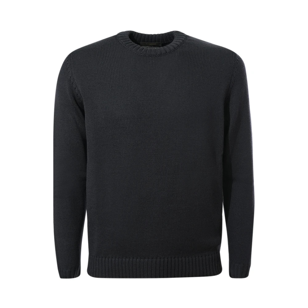 Zanone Herren Blau - Sweaters - Knitwear - L