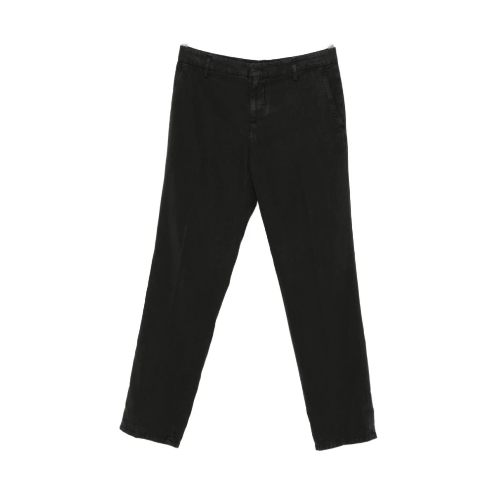 Dondup Herren Schwarz - Gaubert Relax Hose - Trousers - K - W36