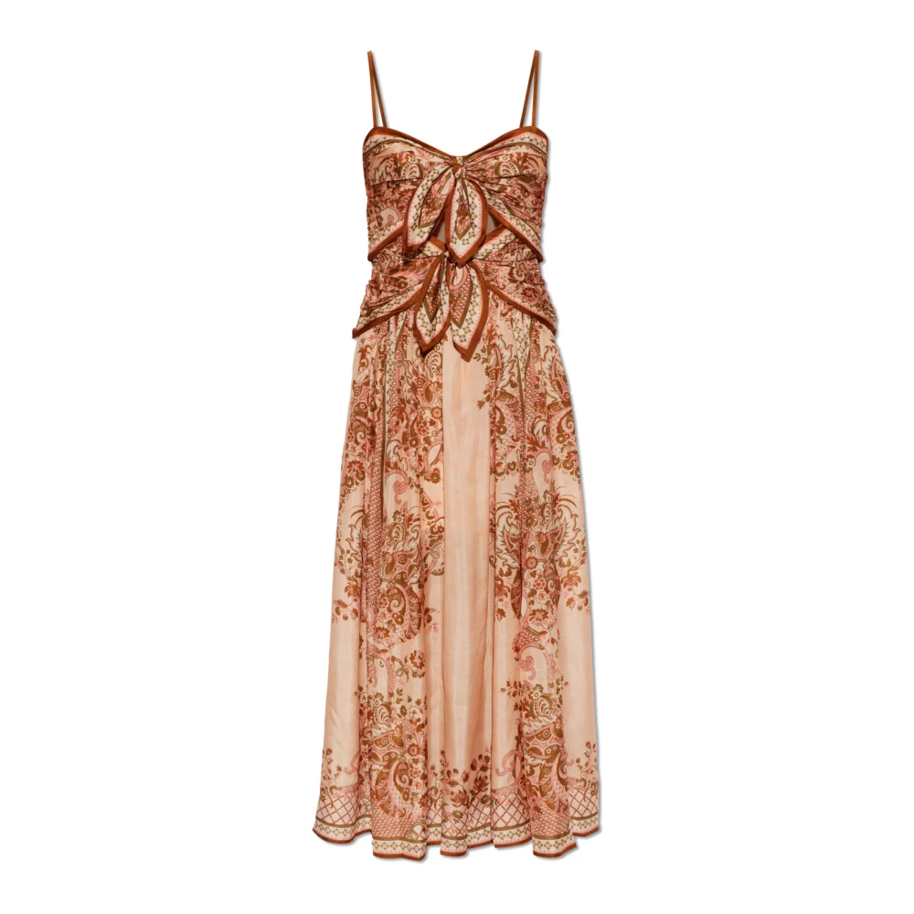 Zimmermann , Damen, Kleider, Rosa, M - Bild 7