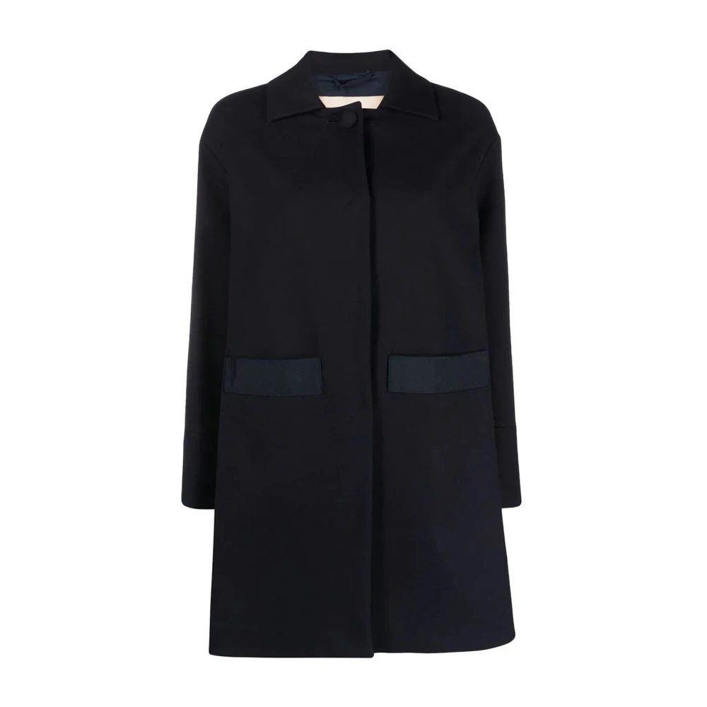 Herno Damen Blau - Audry Cotton Coat - Coats - Xl