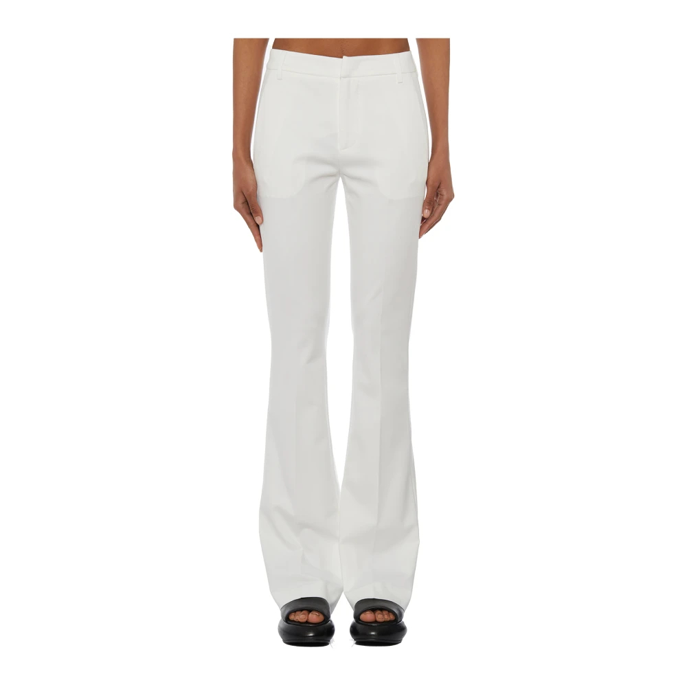 Dondup Damen Weiß - Lexi Hose - Trousers - W28