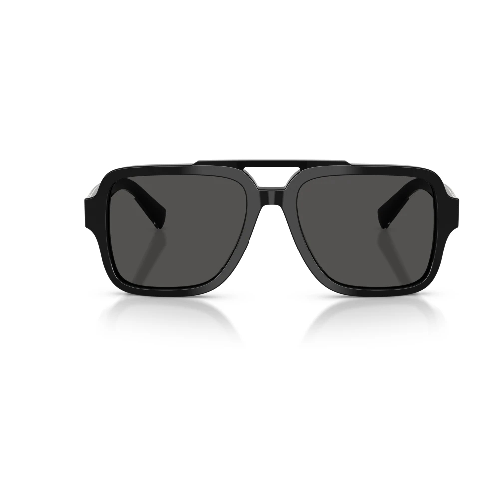 Dolce & Gabbana Herren Schwarz - Sonnenbrille - Accessories - K -56 Mm