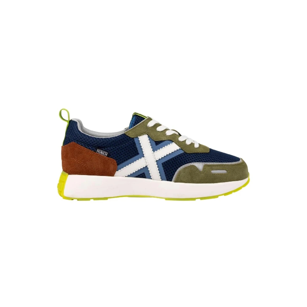 Munich Herren Multicolor - Xemine 101 - Shoes - Mehrfarbig - 42 Eu