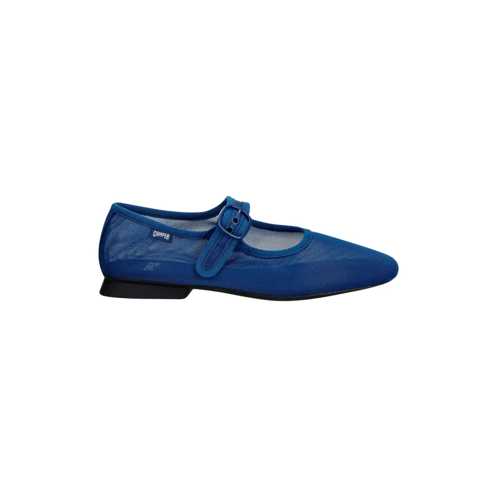 CAMPER Casi Myra - Ballerinas für Damen - Blau, Größe 41, Textile - Bild 4