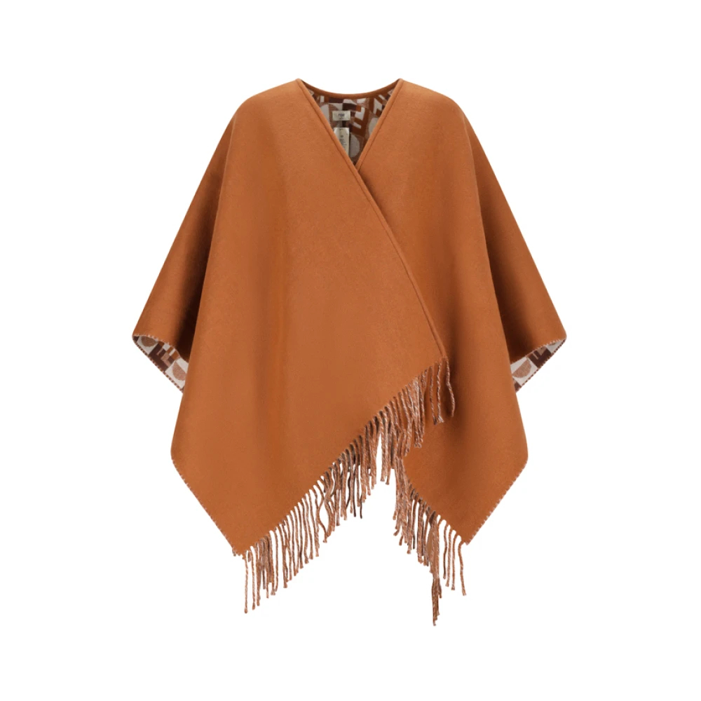 Fendi , Damen, Jacken, Braun, One Size - Bild 3