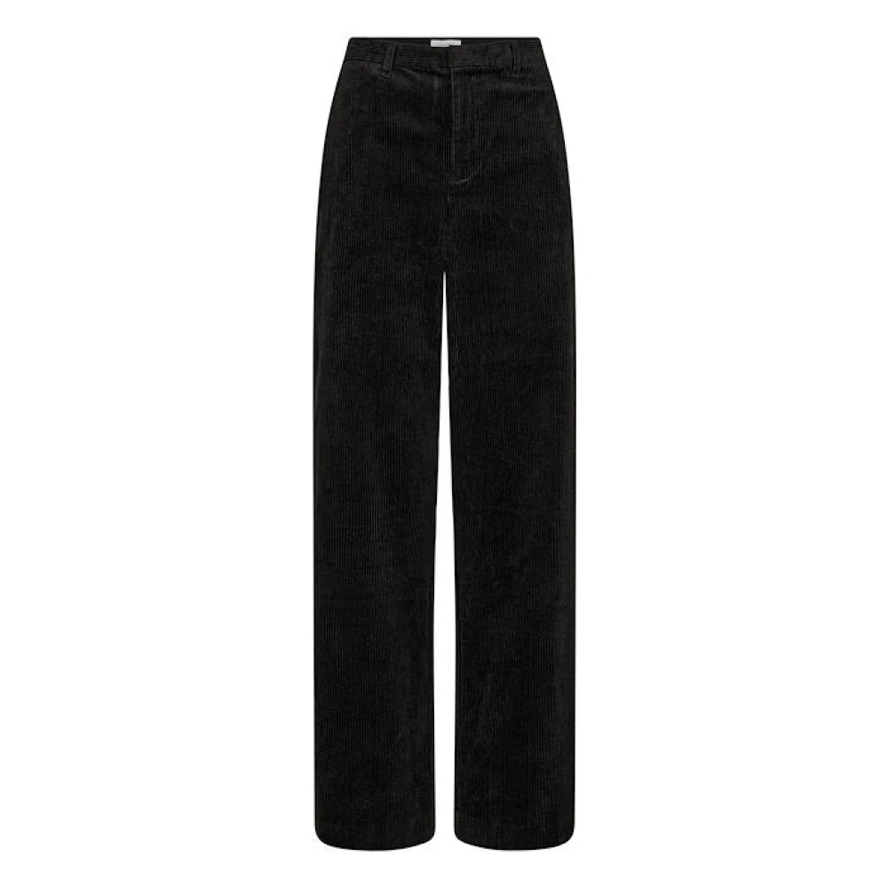 VAN GRAAF Part Two Damen Schwarz Casual Hose Clarissepw Normale Passform Baumwolle Größe 44 - Bild 3