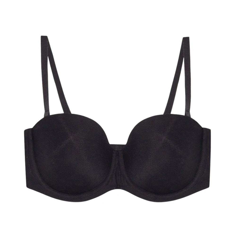 Hanro Damen Schwarz - Allure Bh - Underwear - K - 70D Eu