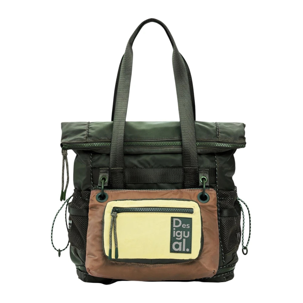 Desigual Damen Grün - Voyager Backpack - Bags - One Size