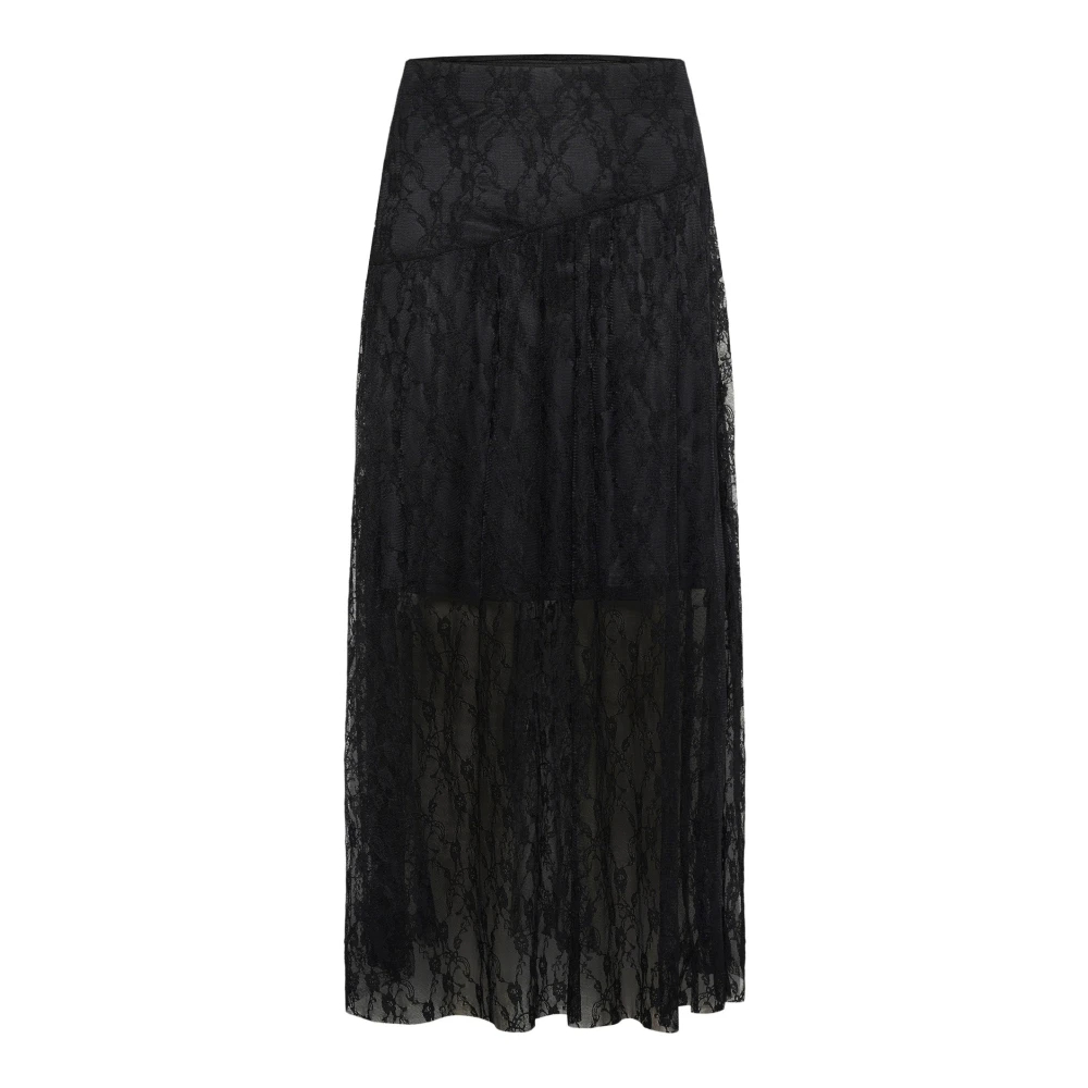 Kaffe Damen Noir Rock Kaace - Bild 3