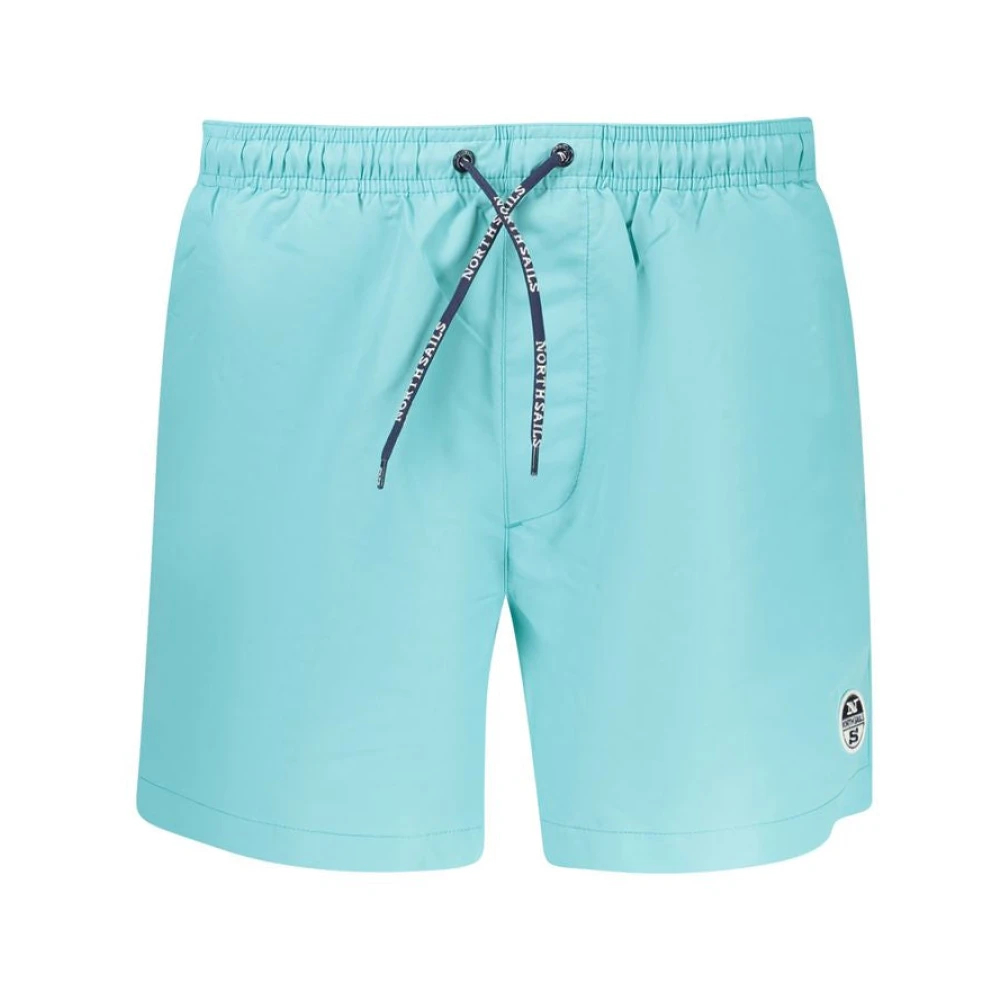 North Sails Azzurro Polyester Herren Schwimm-Boxershorts 2XL - Bild 5
