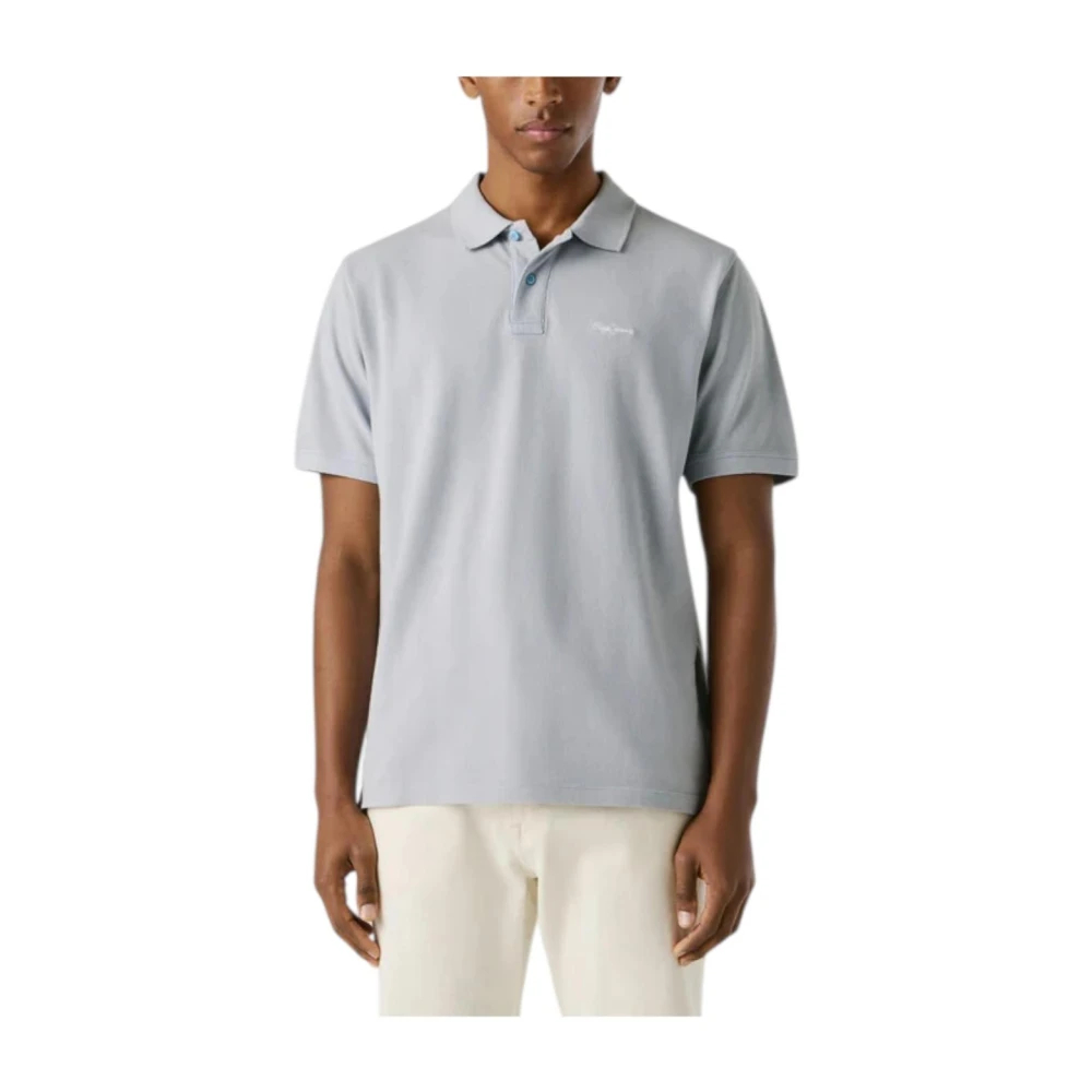 Pepe Jeans - Herren - Poloshirt - M - Hellblau - Bild 4
