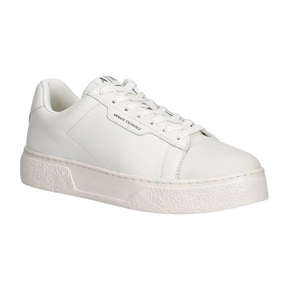 Armani Exchange - Herren - Sneaker - 42 - Offwhite - Bild 5