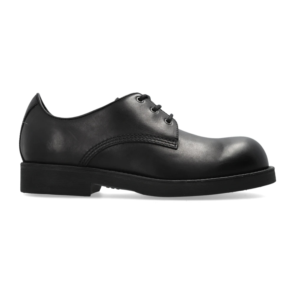 Schuhe MM6 Lace-Ups Black 42 - Bild 3