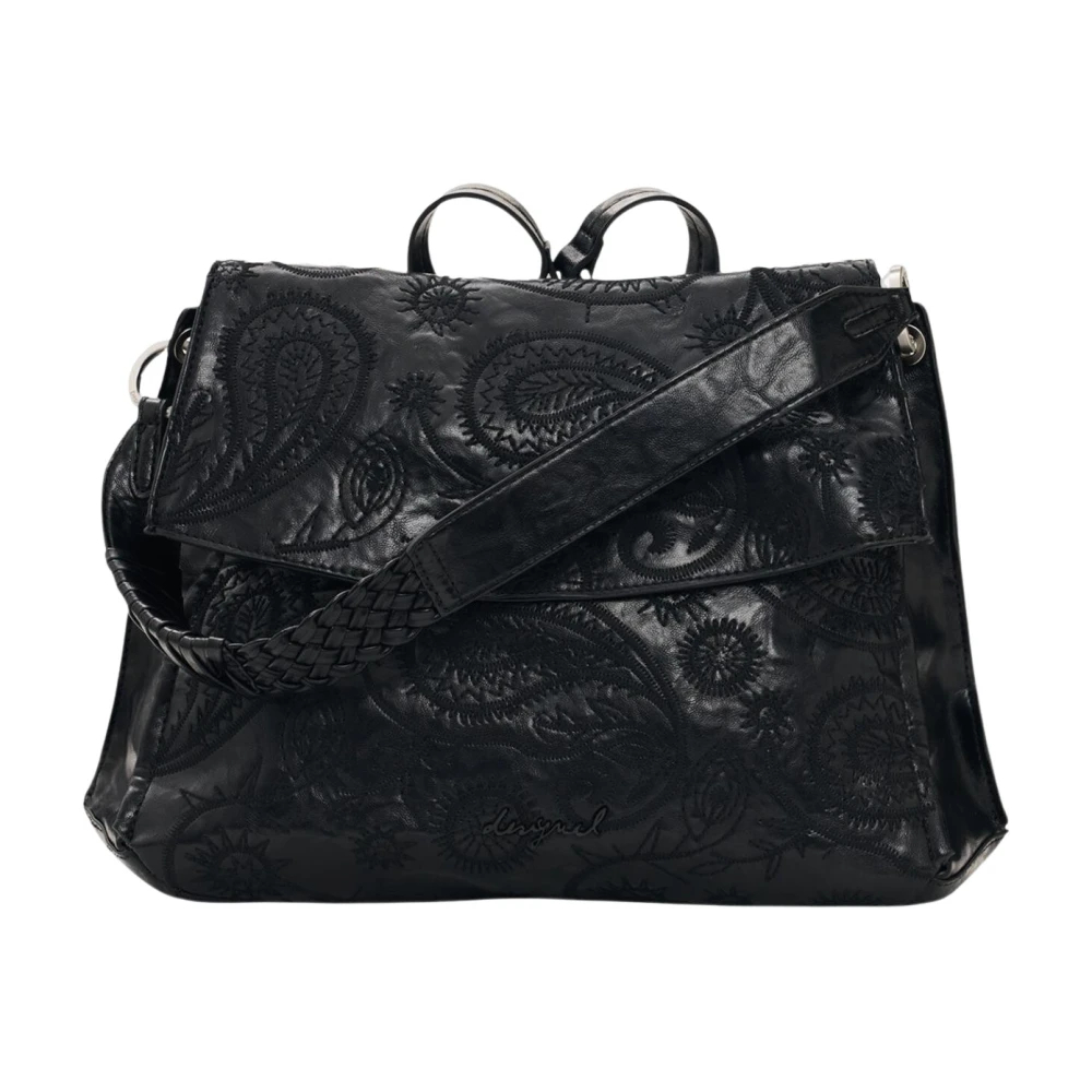 Desigual - Siroco Posadas Rucksack - Bags - Damen - Schwarzk - One Size - Bild 11