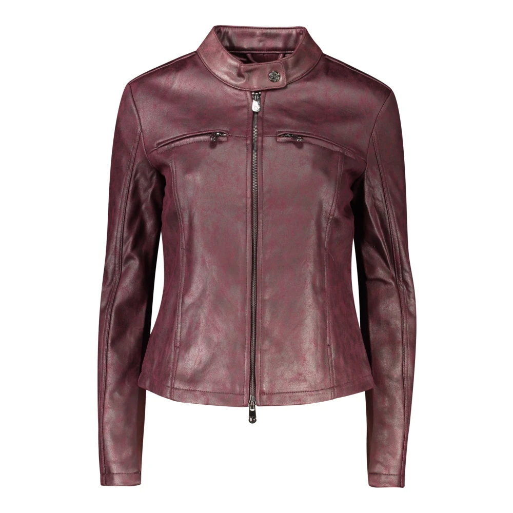 Desigual , Damen, Jacken, Lila, S - Bild 4