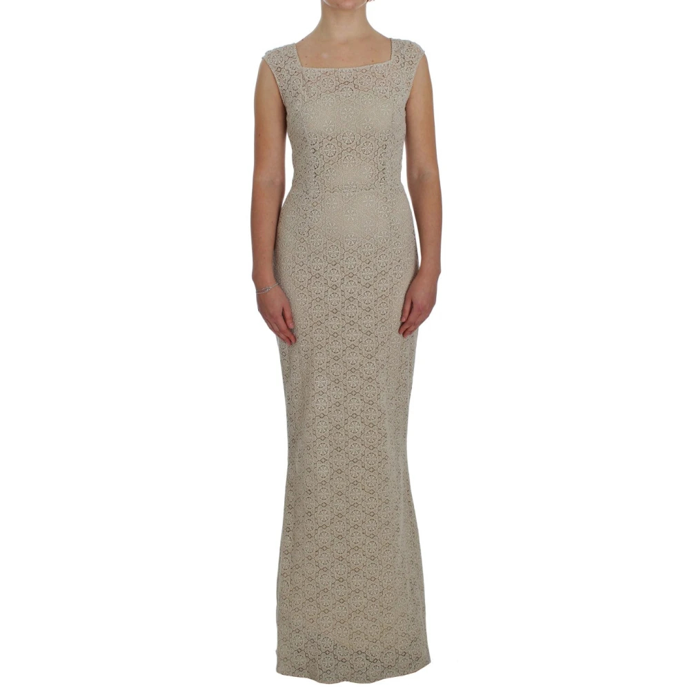 Dolce & Gabbana Damen Grau - Maxi Kleider - Dresses - S