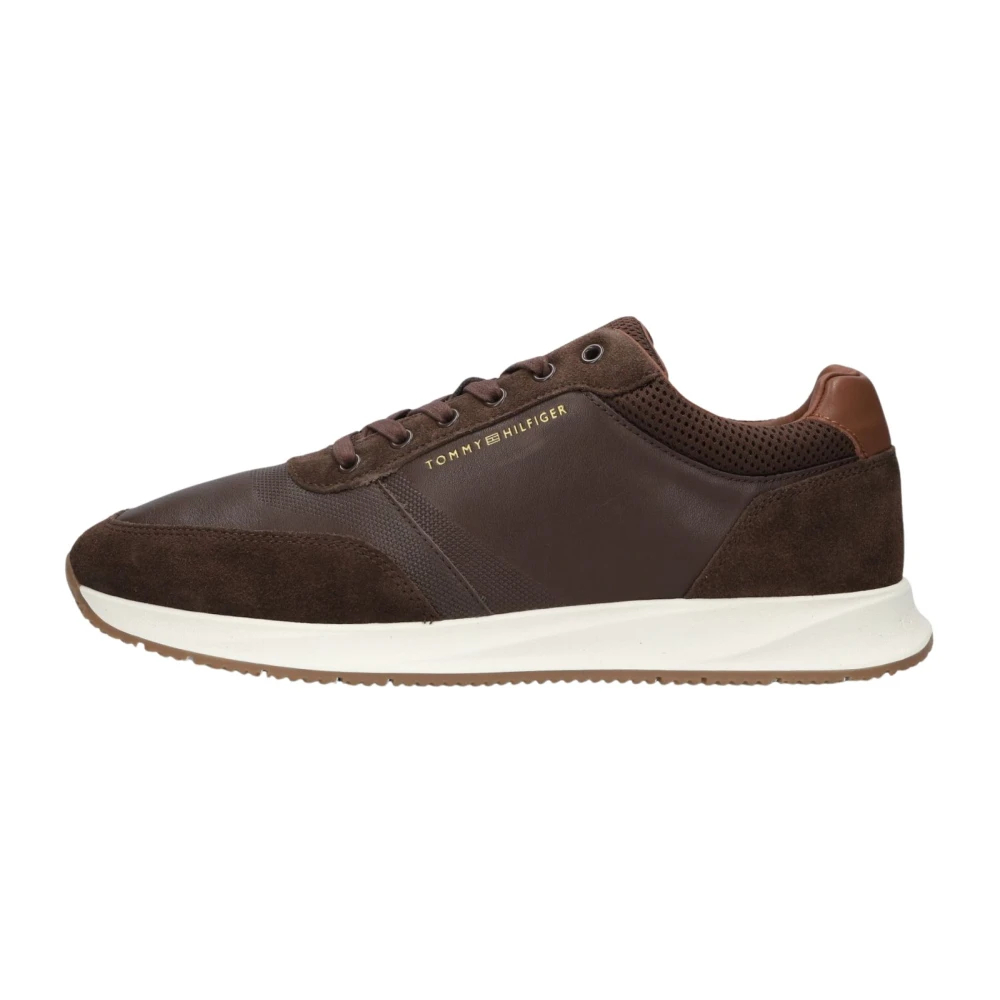Tommy Hilfiger - Dressy Runner - Shoes - Herren - Braun - 42 Eu