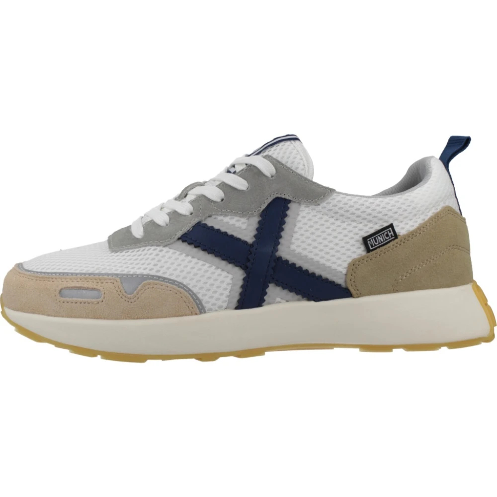 Munich Herren Weiß - Xemine 97 - Shoes - 42 Eu