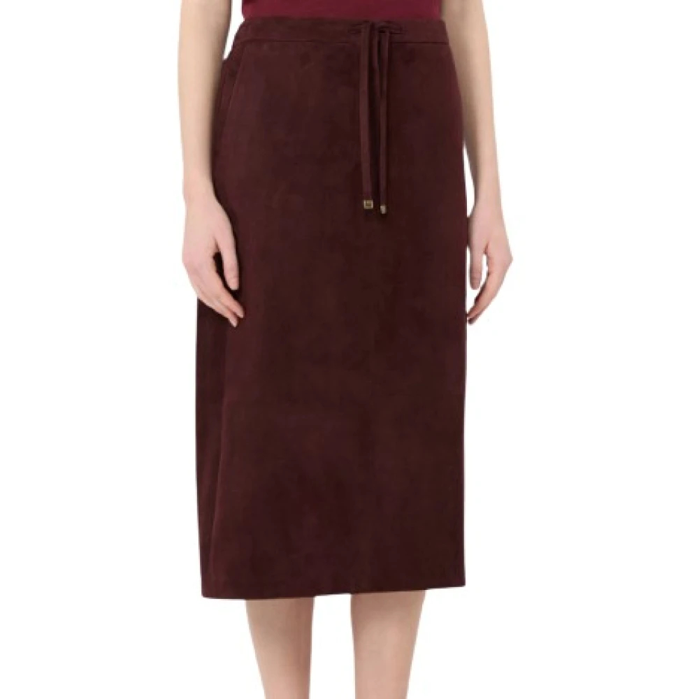 Max Mara Studio , Damen, Röcke, Rot, S - Bild 7