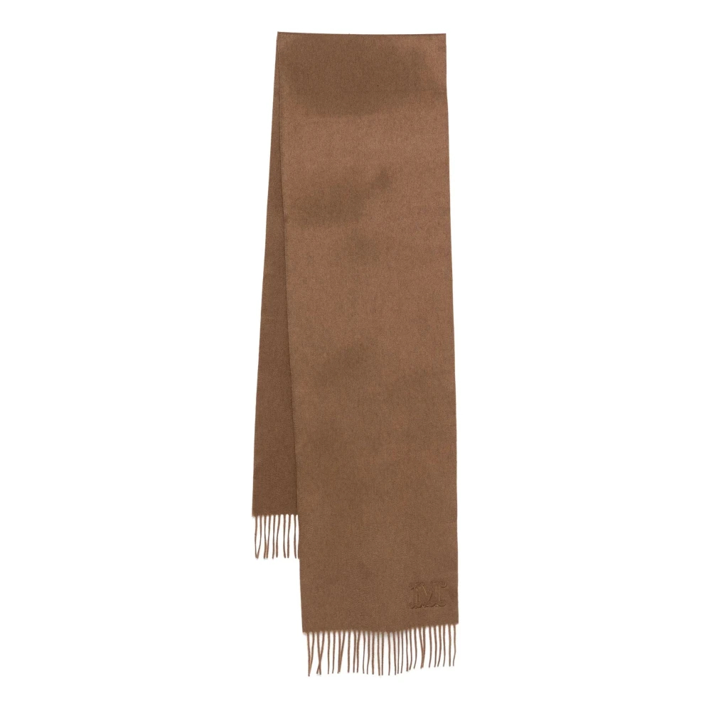 MAX MARA ACCESSORI | Brown cashmere WSDALIA stole | Women | PZ - Bild 3