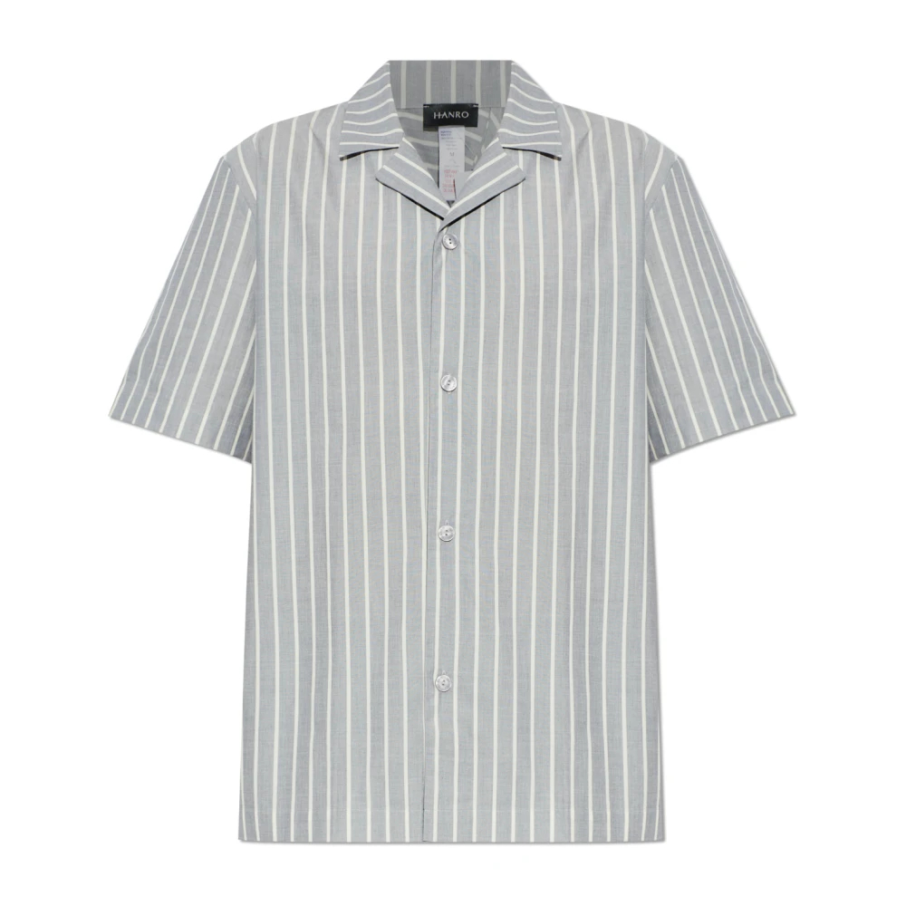 Hanro Herren Grau - Nachthemd - Nightwear & Lounge - L
