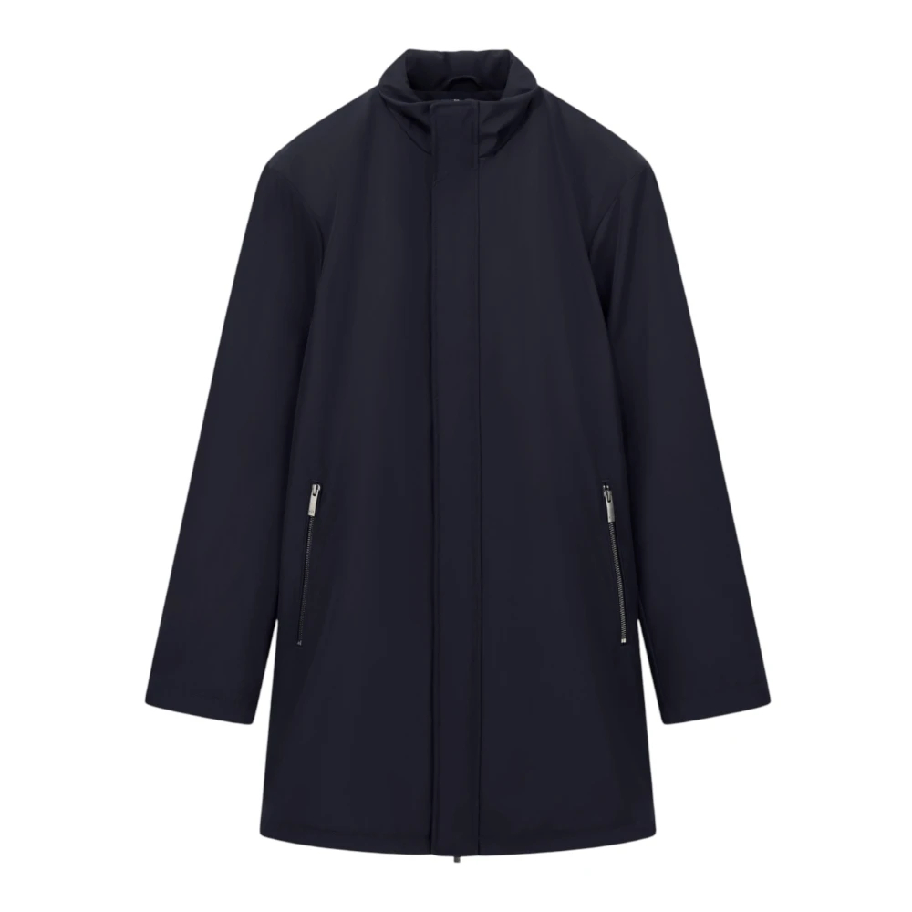 Armani Exchange Herren Blau - Stylischer Trenchcoat - Coats - L
