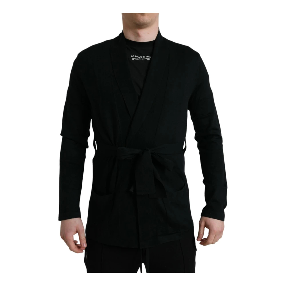 Dolce & Gabbana , Herren, Strickwaren, Schwarzk, M - Bild 6
