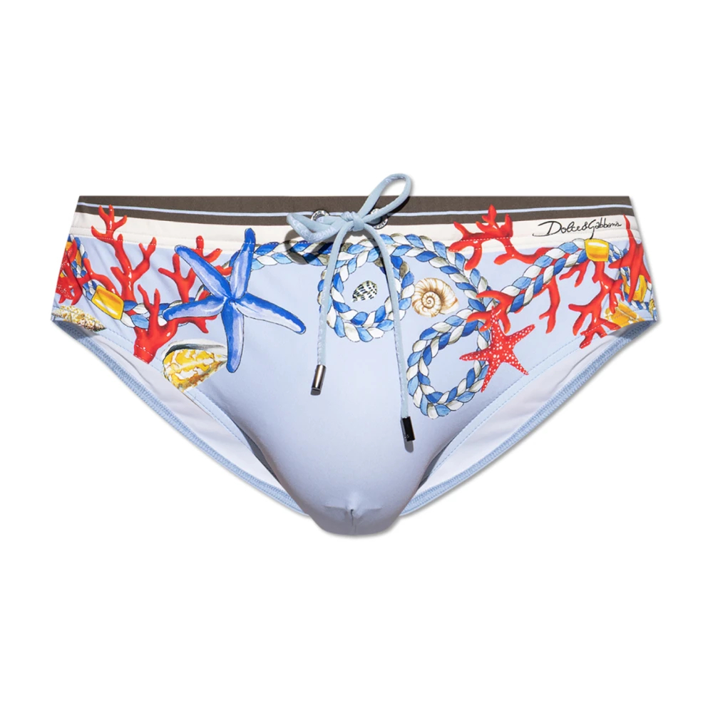 Dolce & Gabbana Herren Blau - Badehose - Swimwear - S