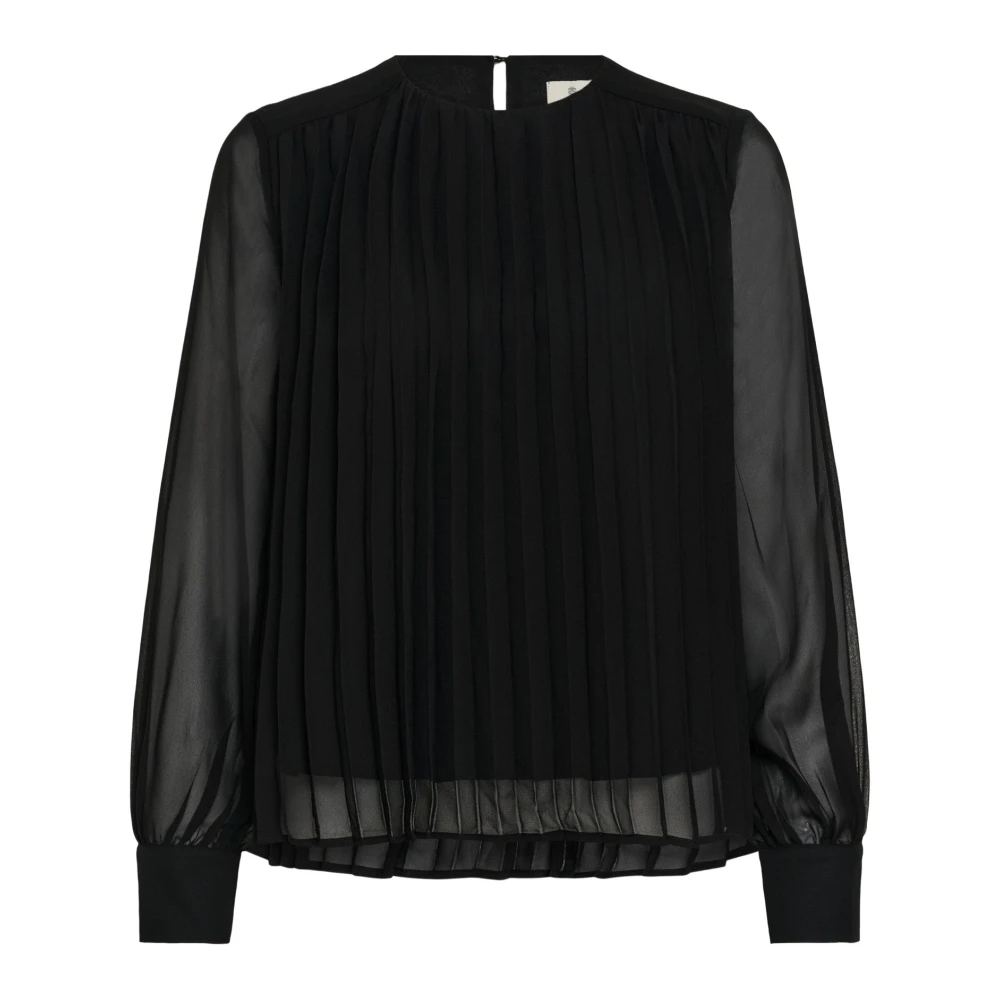 Kaffe Damen Noir Bluse Kaeloise - Bild 3