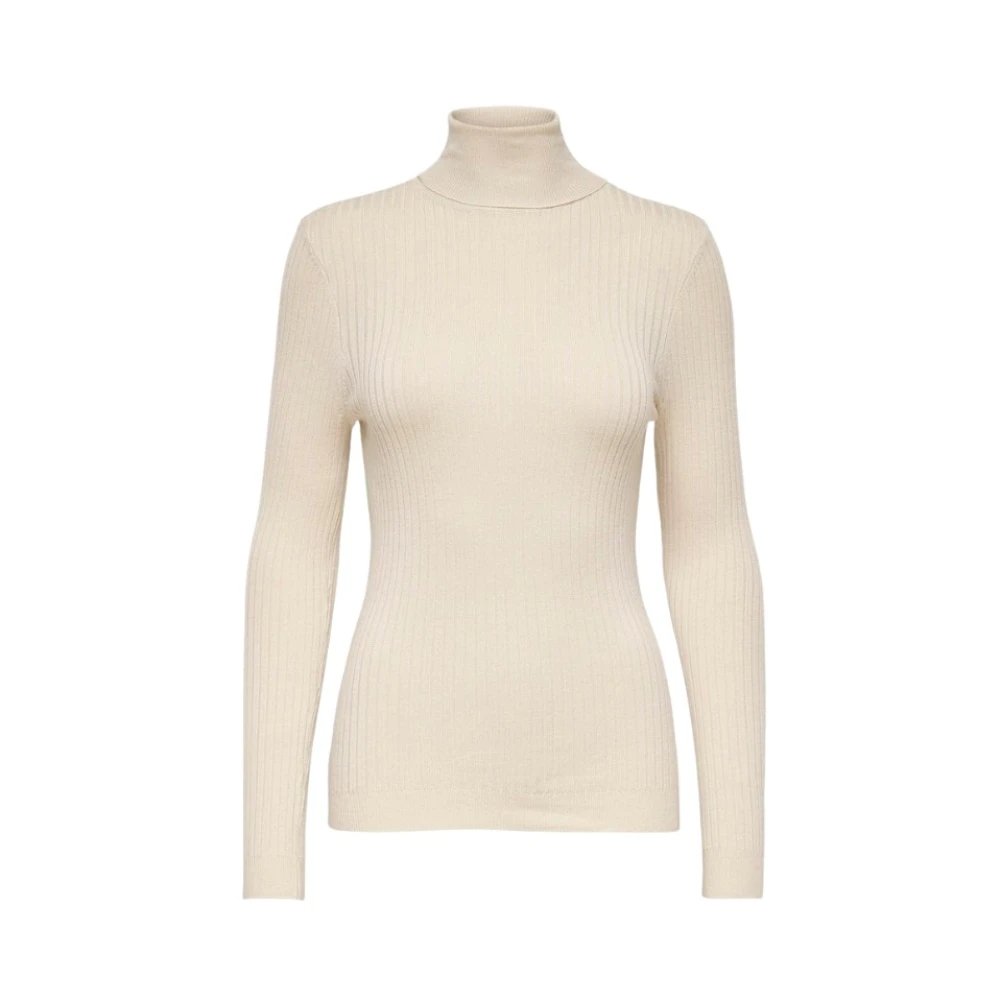 Only , Damen, Strickwaren, Beige, Xl - Bild 7