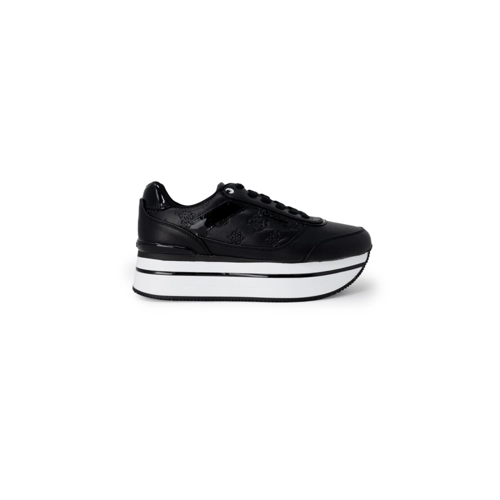 Guess Damen Schwarz Sneakers Hansin Active - Bild 3