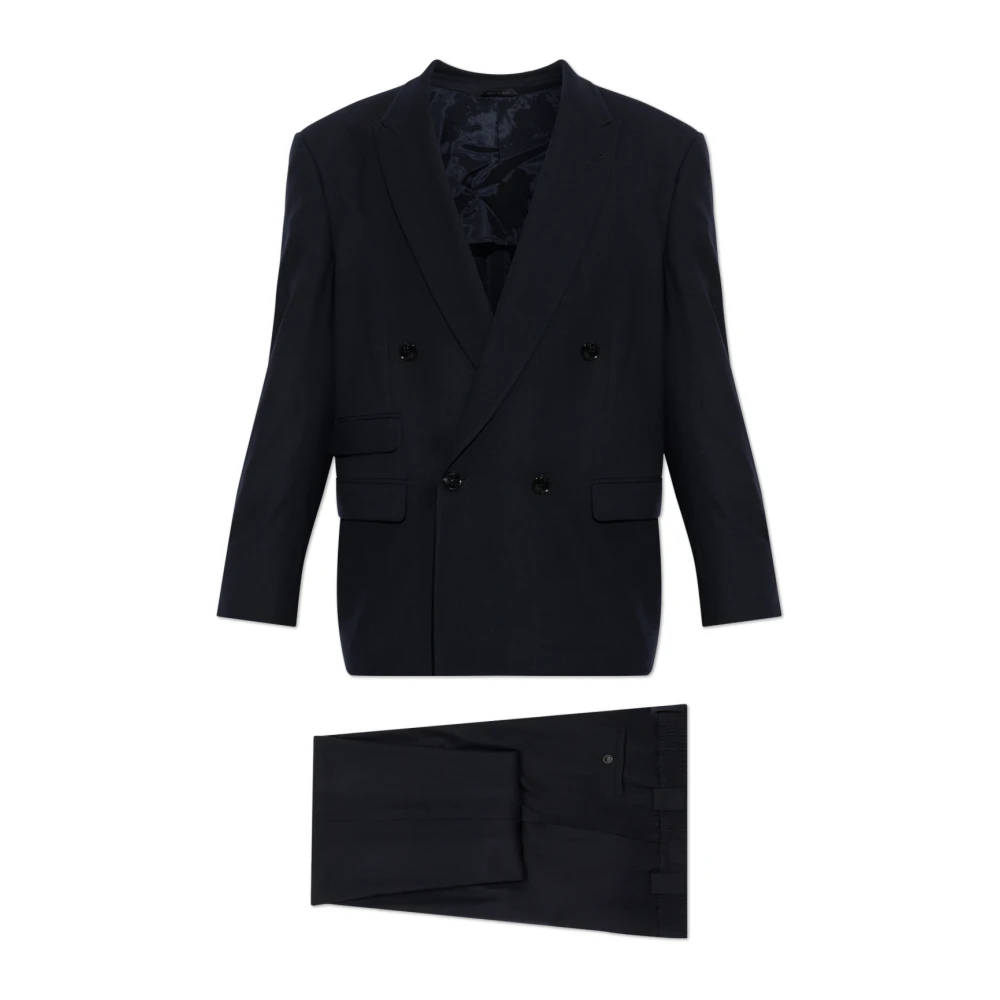 Giorgio Armani - Der Wollanzug - Suits - Herren - Blau - L
