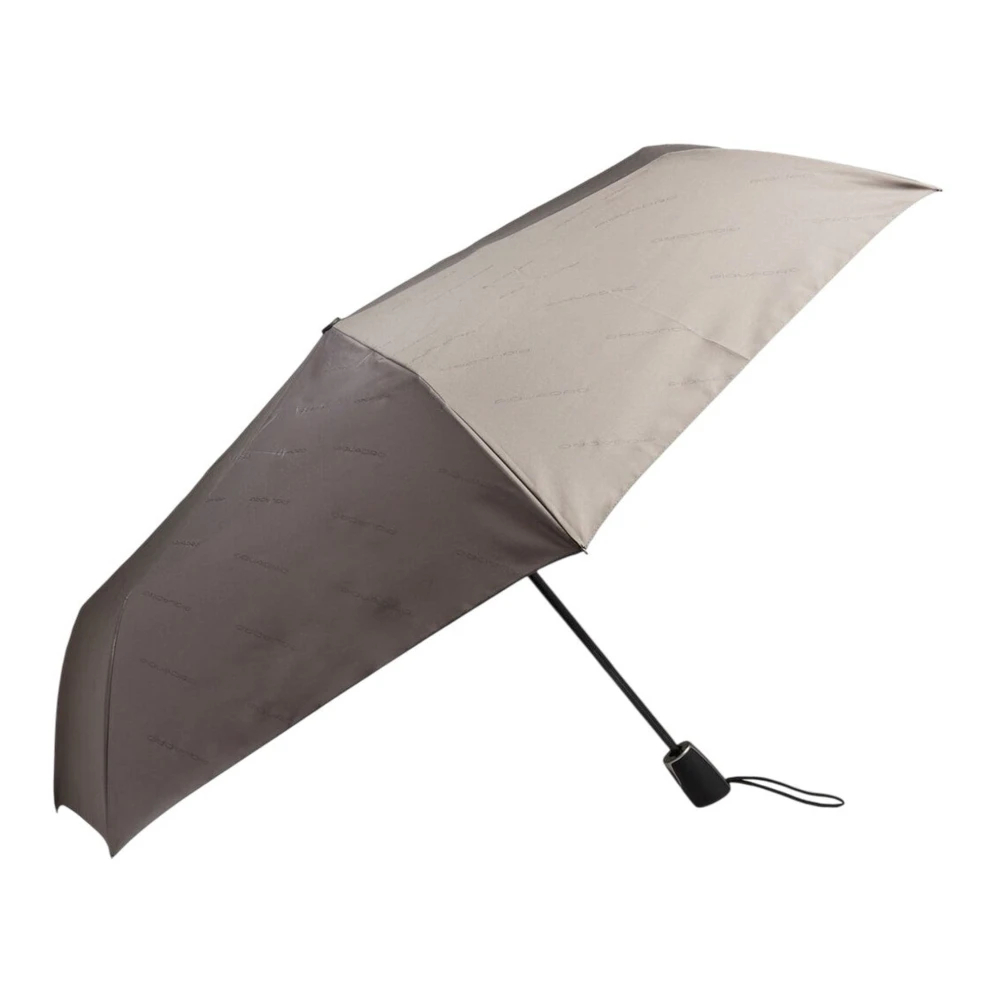 Piquadro Unisex Grau - Regenschirm - Accessories - One Size
