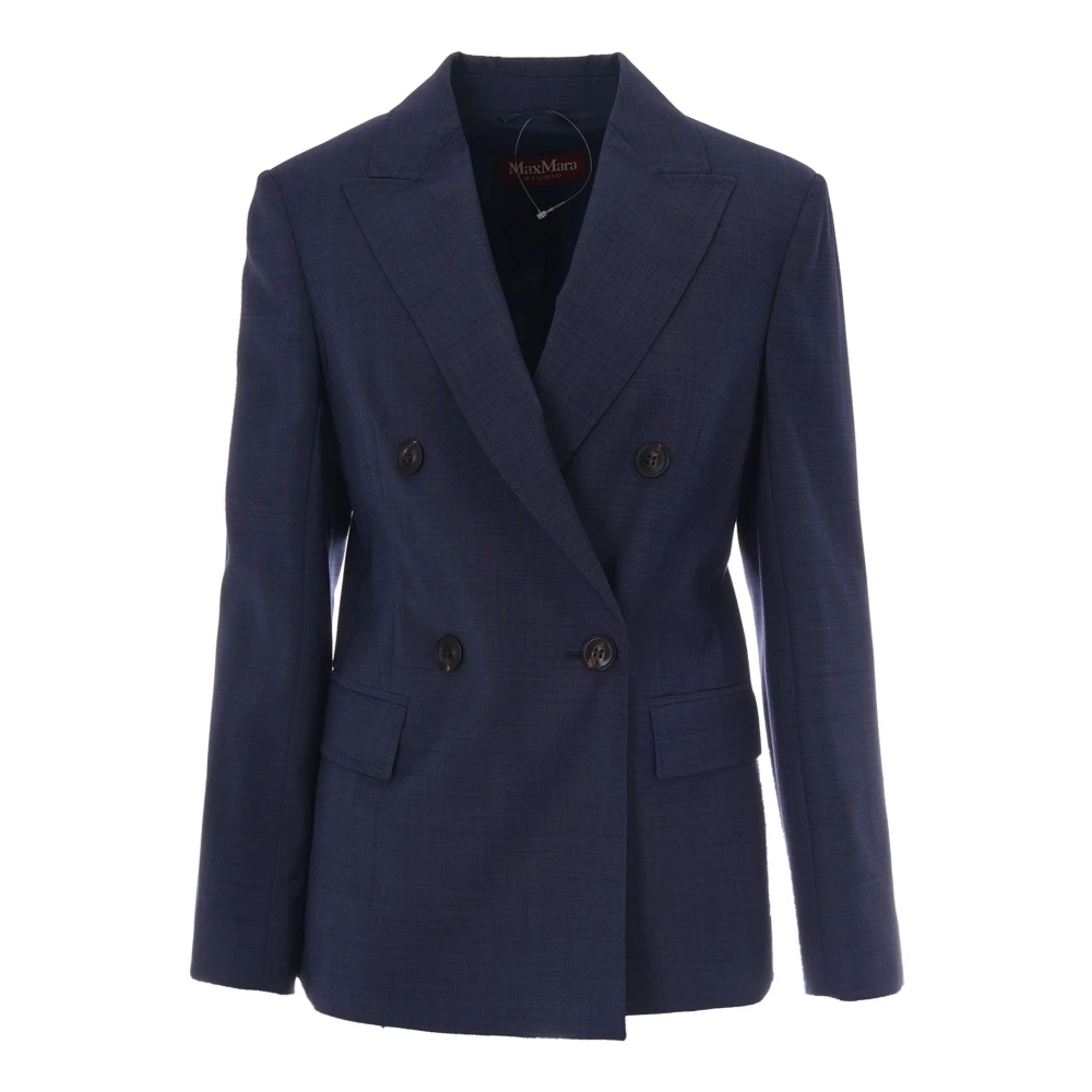Max Mara Studio Damen Blau - Blazer - Jackets - 2XS