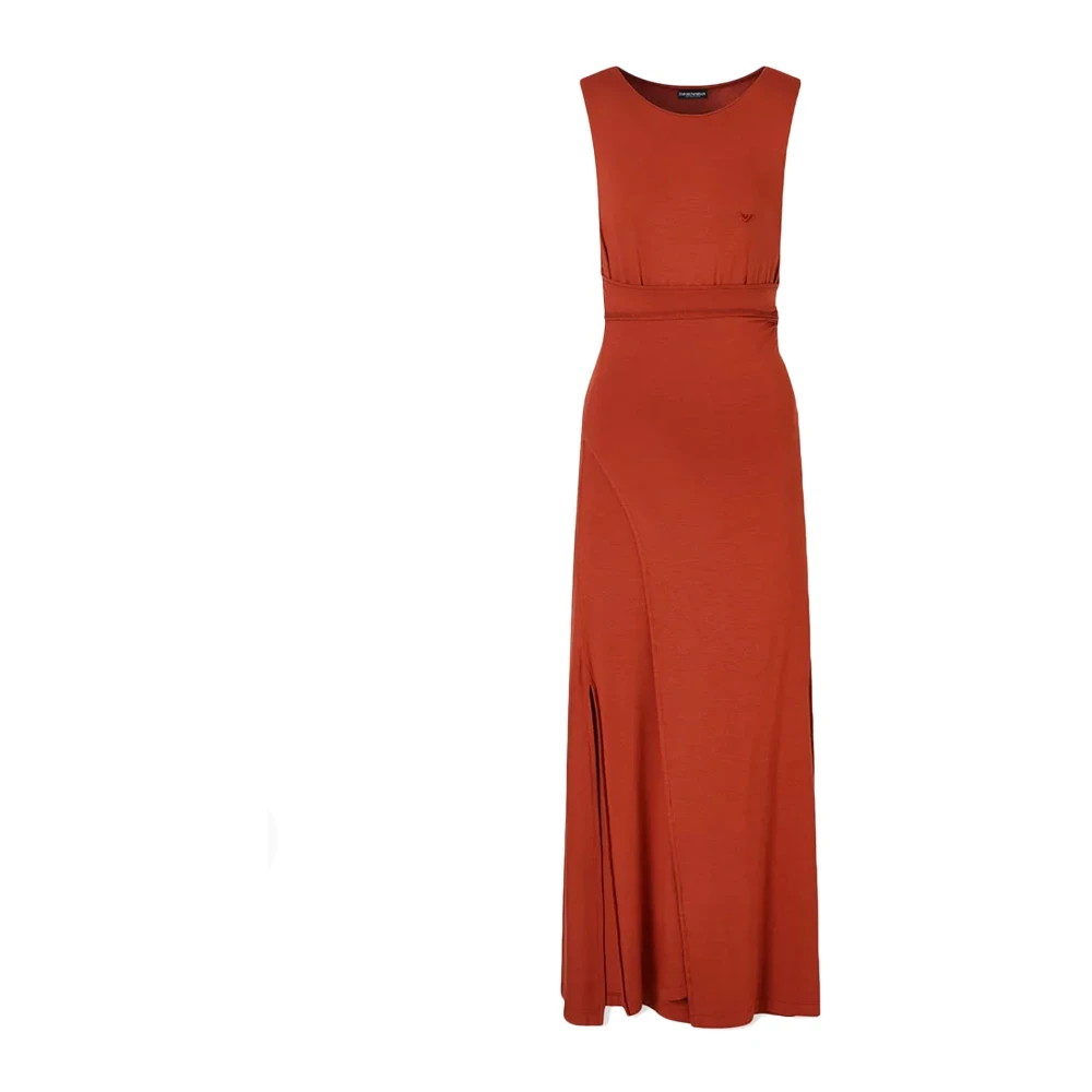 Emporio Armani Damen Orange - Maxikleider - Dresses - M