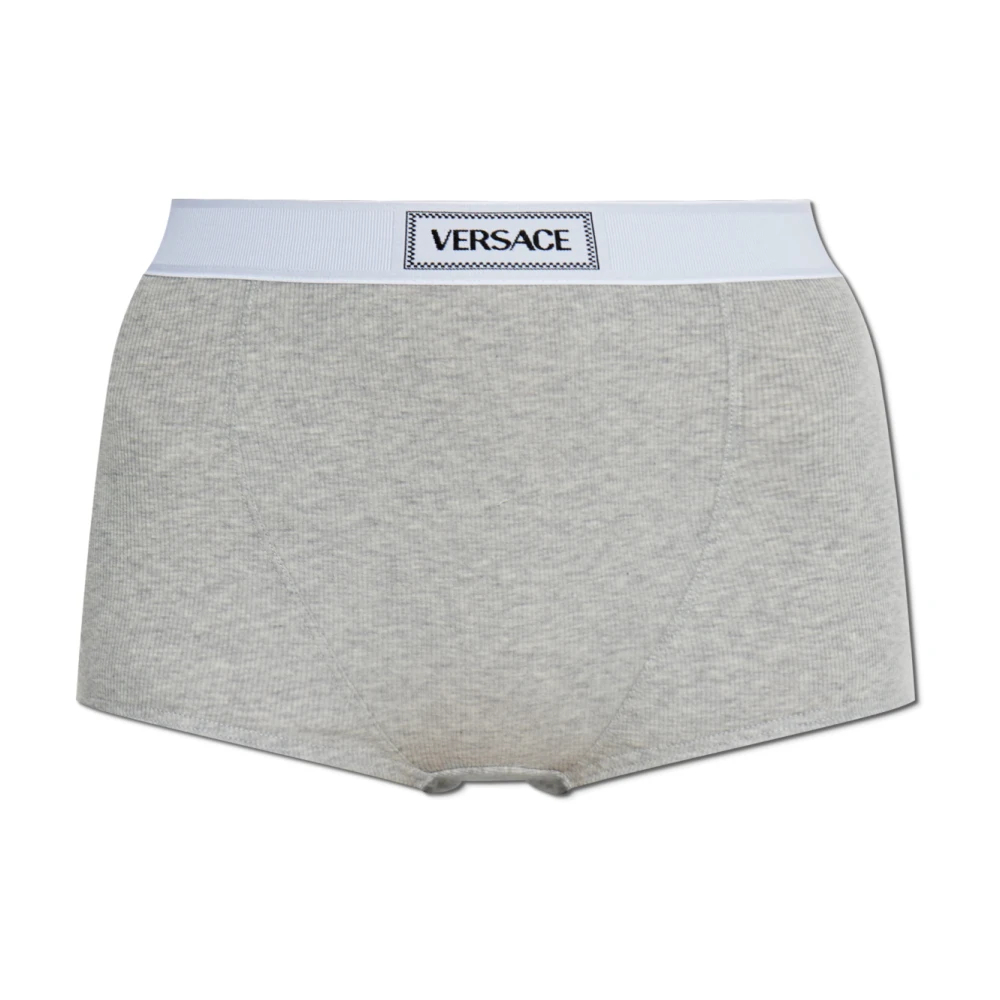 Versace Damen Grau - Baumwollboxershorts - Underwear - Xl