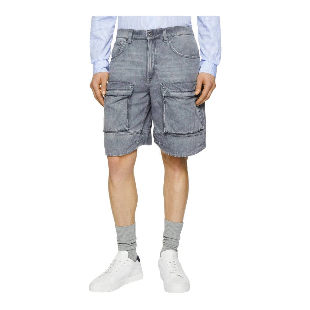 Dondup Herren Grau - Bermuda - Shorts - W33