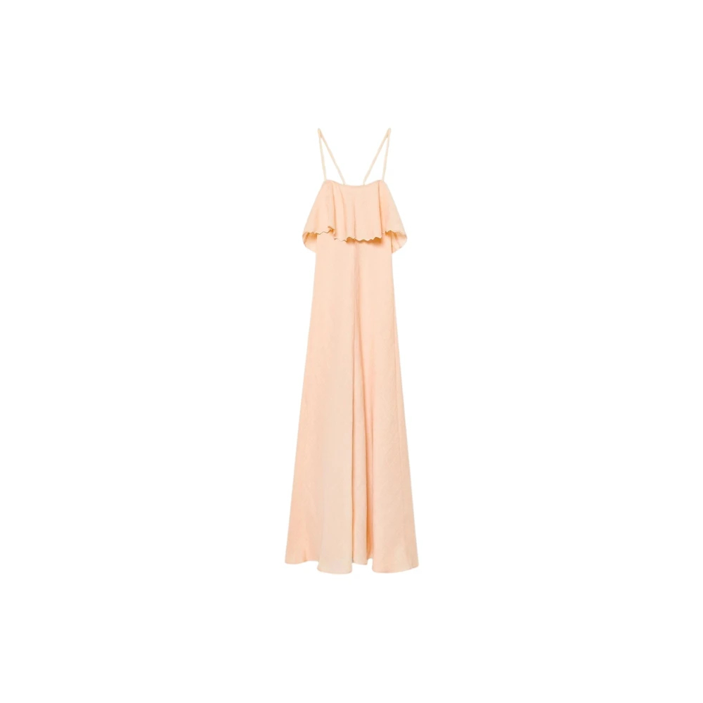 Forte Forte Damen Rosa - Maxiröcke - Skirts - S