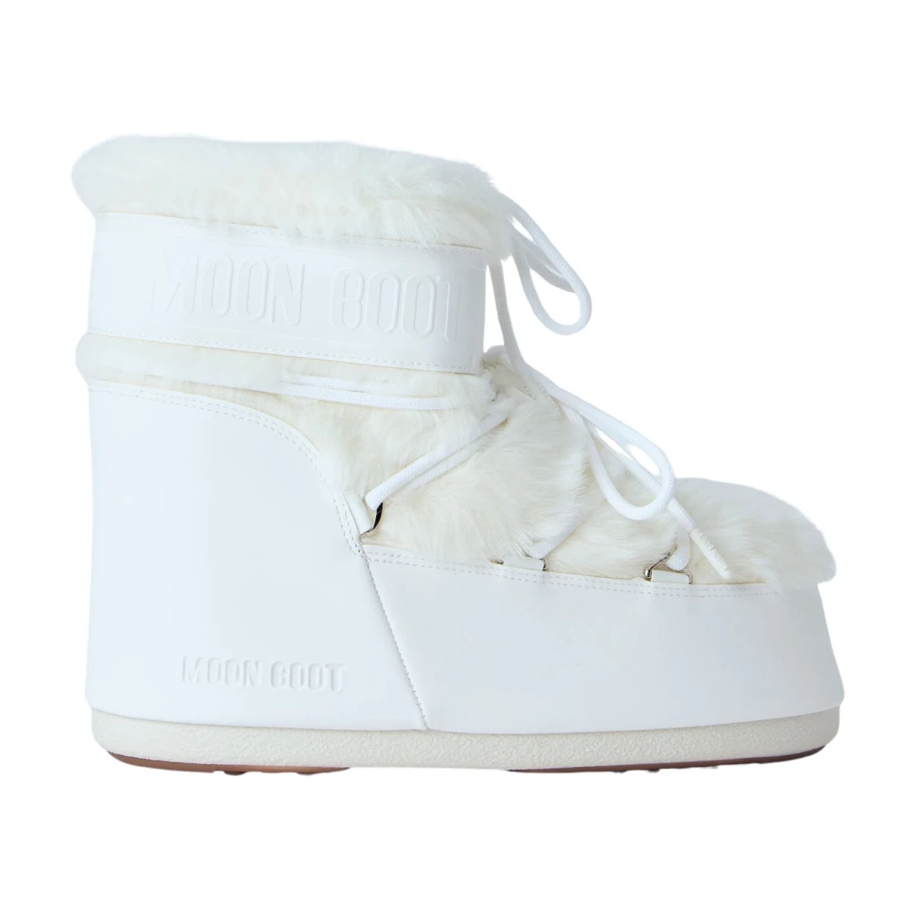 Moon Boot , Damen, Schuhe, Weiß, 39 Eu - Bild 12