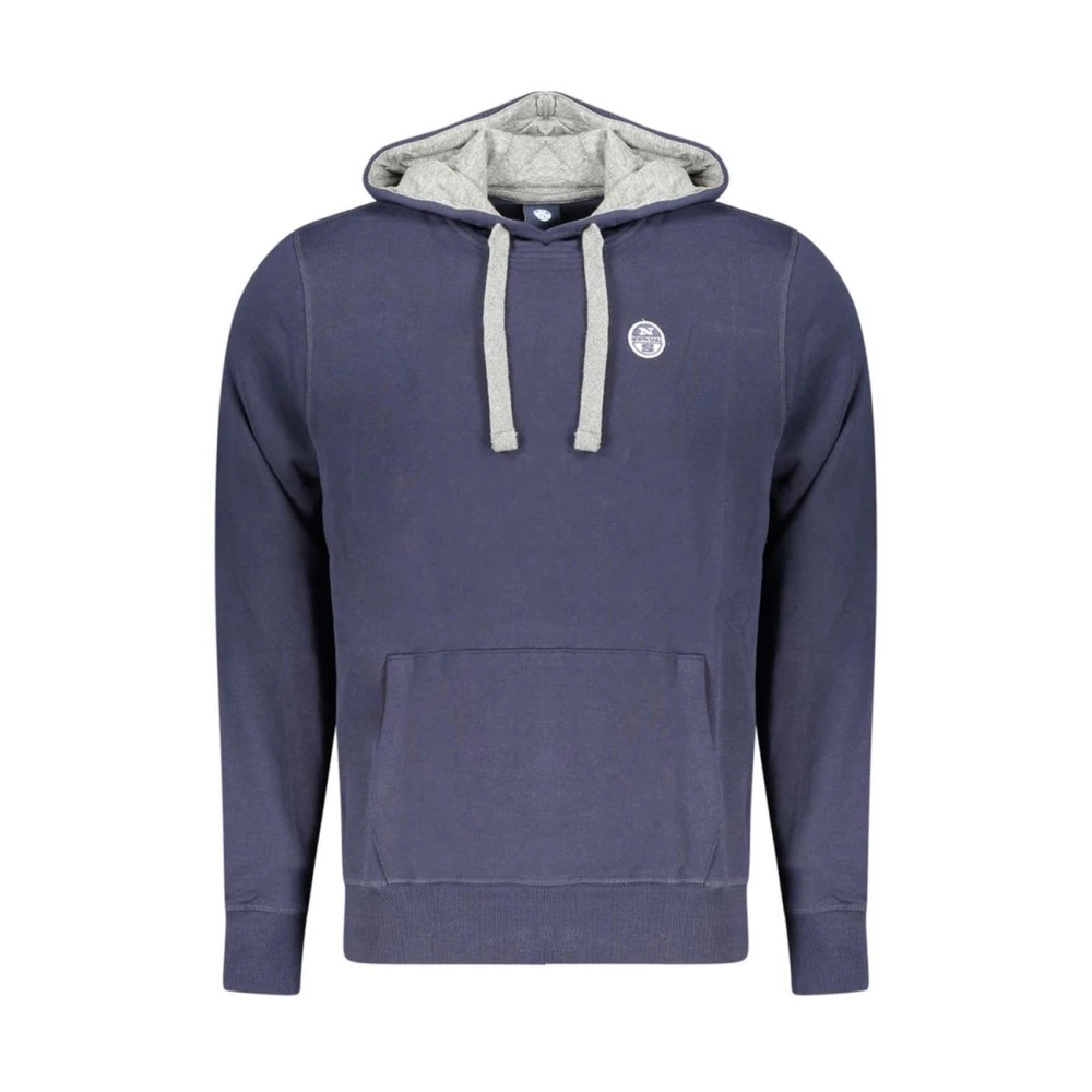 North Sails , Herren, Sweatshirts & Hoodies, Blau, M - Bild 4