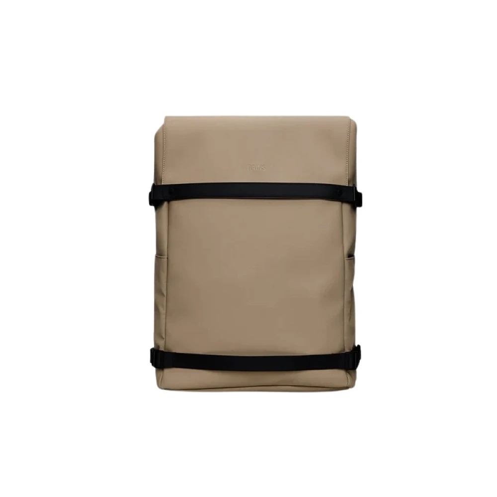 Rains Unisex Beige - Rucksack - Bags - One Size