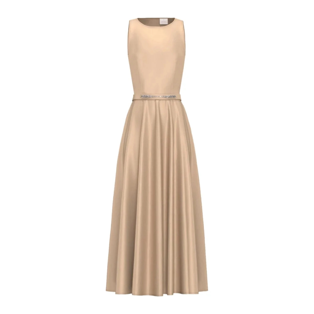 Emme Di Marella Damen Beige - Kleider - Dresses - L