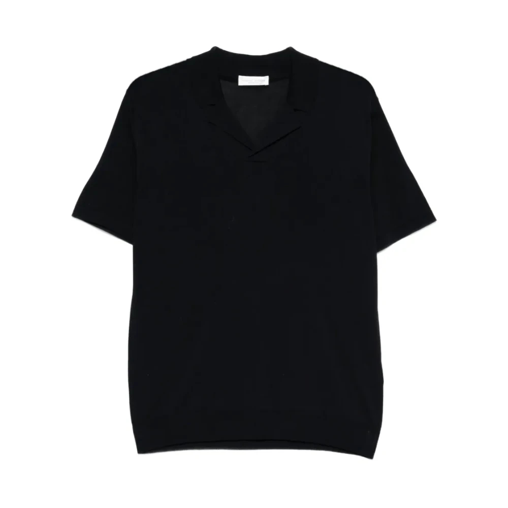 Roberto Collina Herren Blau - Polo - Tops - M
