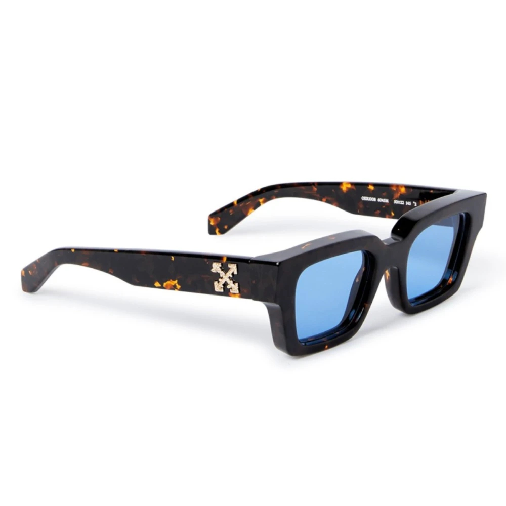 Off White - Virgil Sonnenbrille - Accessories - Unisex - Braun - 53 Mm - Bild 3