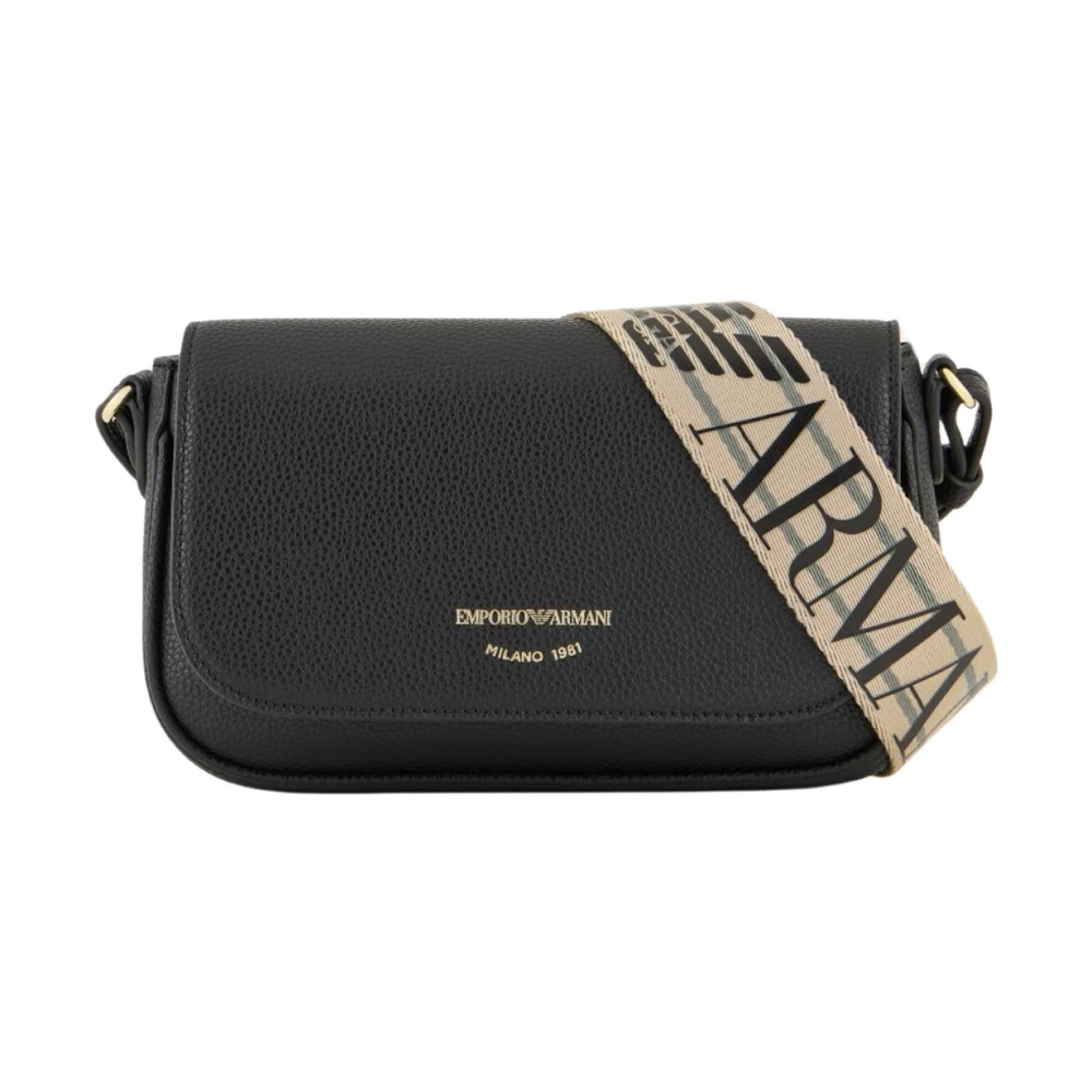 Emporio Armani Damen Schwarz - Cross Body Bag - Bags - K -One Size