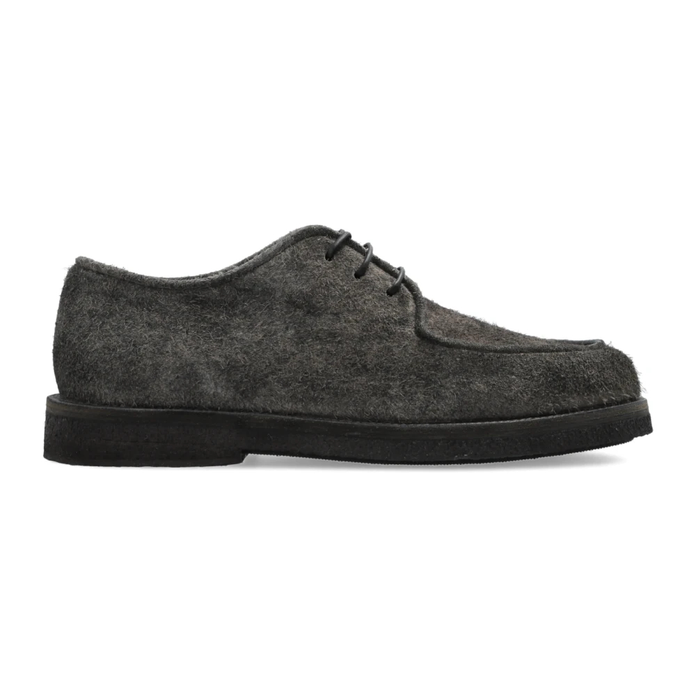 Marsell Herren Grau - Moccar Derby Schuhe - Shoes - 42 Eu