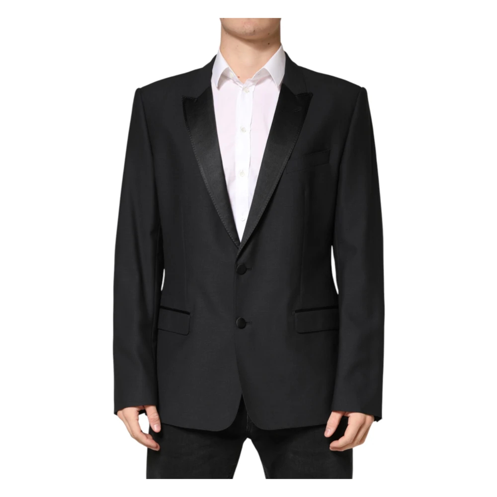 Dolce & Gabbana Herren Schwarz - Wunderschöner Blazer - Jackets - K -2Xl